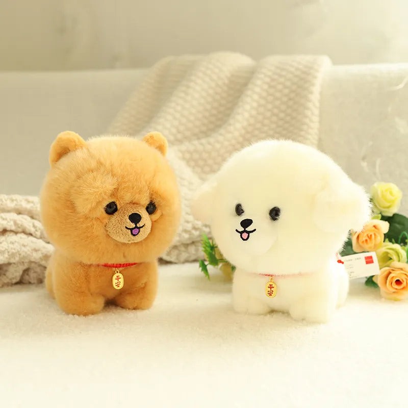 Corgi Dog Plush Toy Stuffed Animal Shiba inu ChowChow Yorkshire Bichon Husky Plush Animals - Tophatter Daily Deals