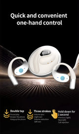 AI Voice Translator Earbuds Mini Wireless Stereo Travel - Tophatter Daily Deals