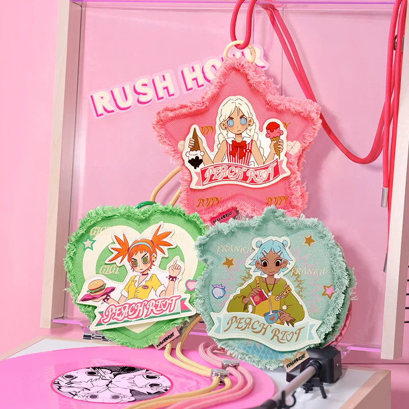Genuine Pop Mart Peach Riot Rush Hour Series - Mini Bag Blind Box Figure Anime - Tophatter Daily Deals