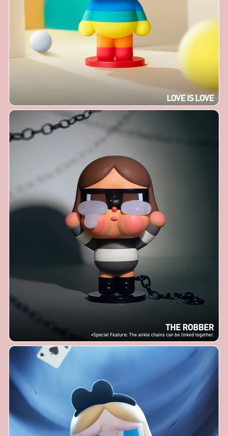 Genuine Pop Mart Crybaby Crying Again Series Figures Blind Box Anime - Tophatter Daily Deals