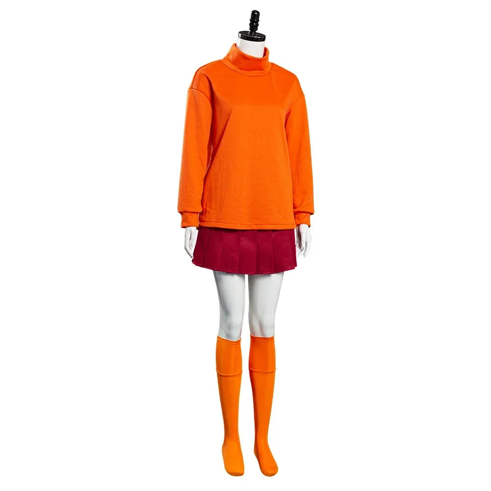 Costumes for Daphne and Velma cosplay from Scooby-Doo for Halloween - Tophatter Daily Deals