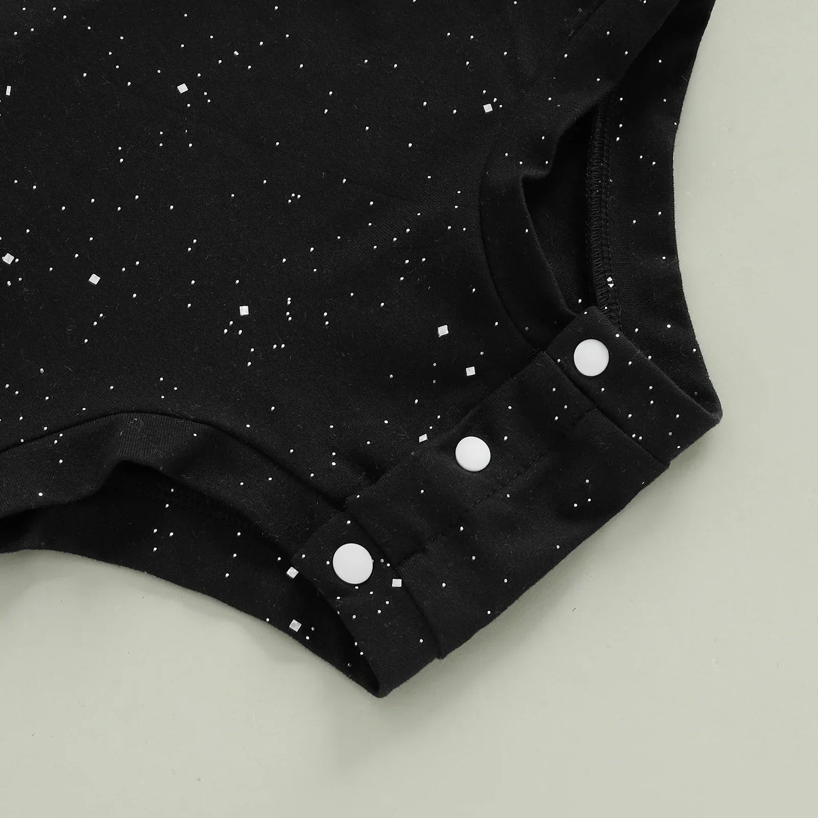 Soft Baby Romper - Long Ruffle Sleeve, Cotton, Halloween - Tophatter Daily Deals