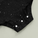 Soft Baby Romper - Long Ruffle Sleeve, Cotton, Halloween - Tophatter Daily Deals