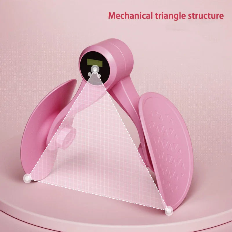 Smart Counting Pelvic Floor Thigh Trainer Recovery Pink Fitness - Tophatter Daily Deals