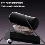 Sit-Up Bar with Suction Cup Black Fitness - Tophatter Daily Deals