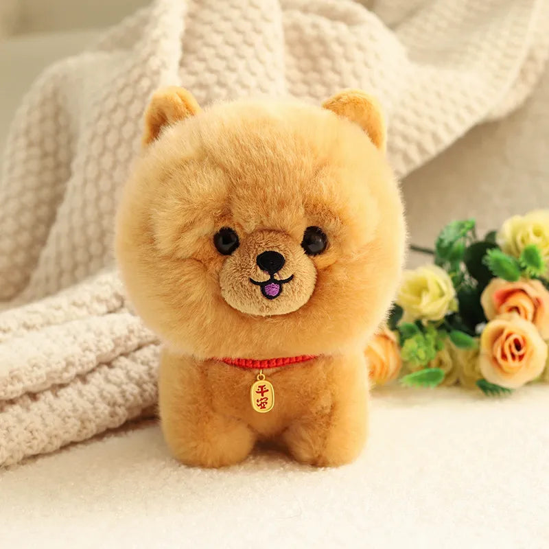 Corgi Dog Plush Toy Stuffed Animal Shiba inu ChowChow Yorkshire Bichon Husky Plush Chow Chow Dog Approximately 20cm Animals - Tophatter Daily Deals