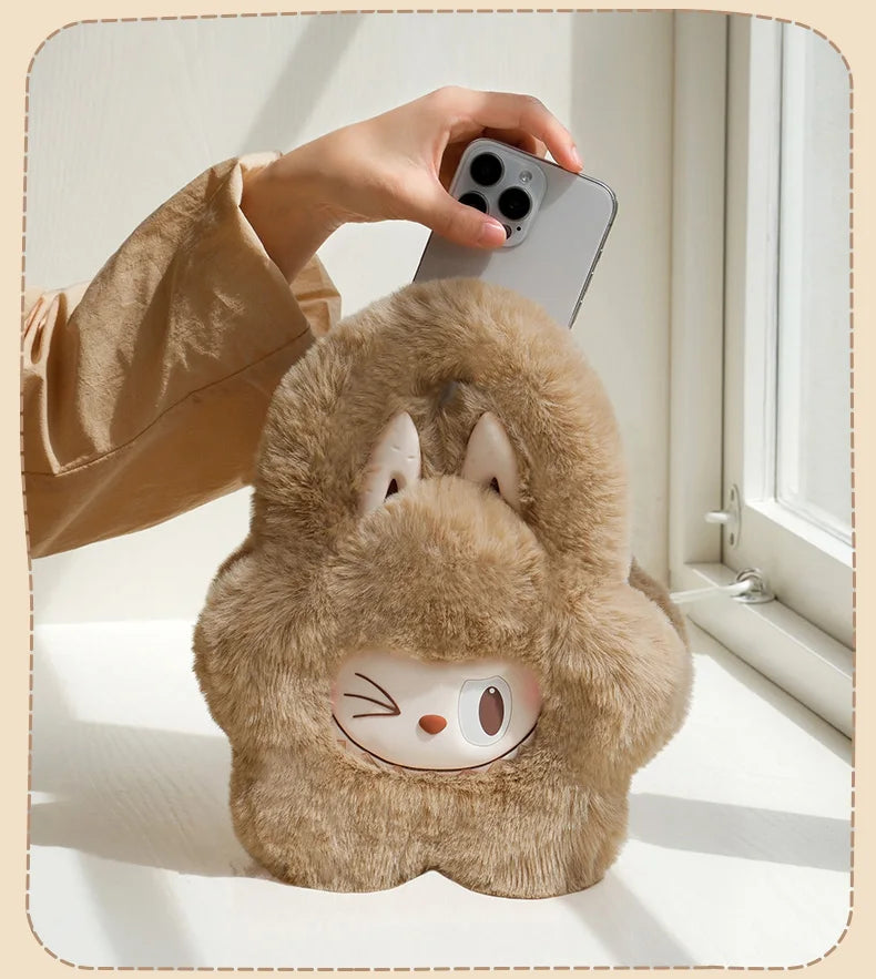 Genuine Pop Mart The Monsters Labubu Classic Series - Plush Flower Bag Mythical - Tophatter Daily Deals