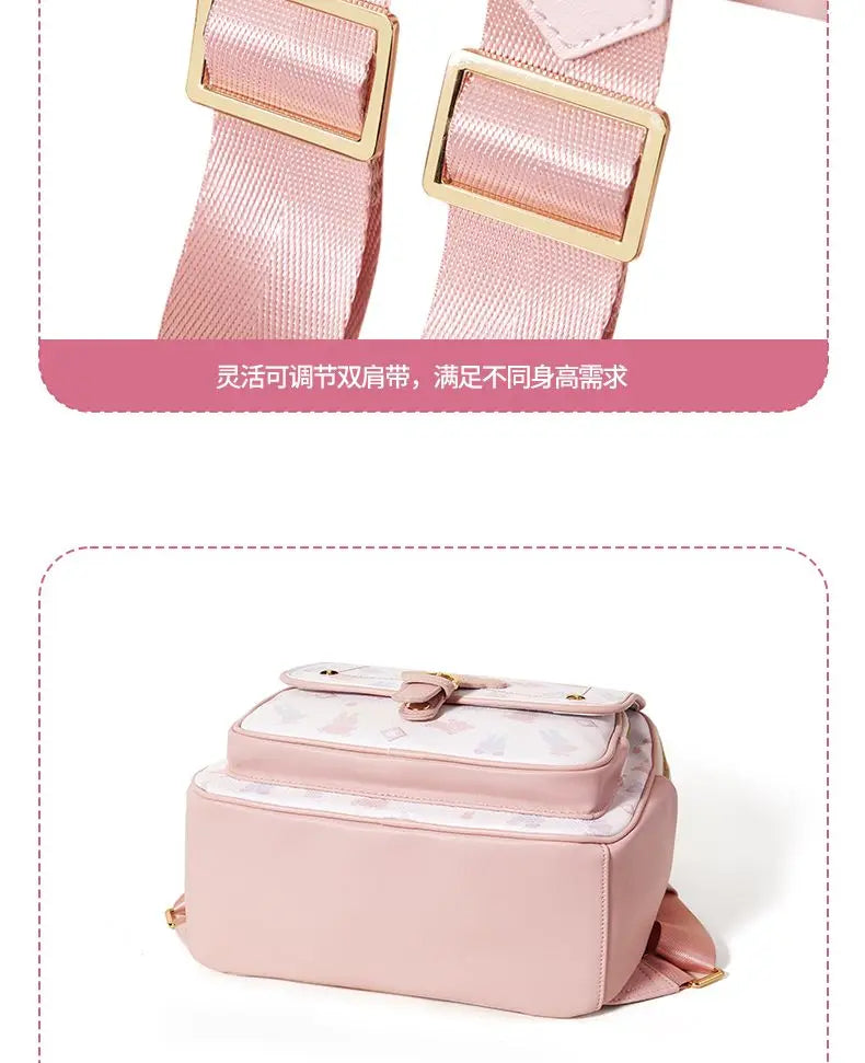 Miffy PU Leather Kawaii Backpack Animals - Tophatter Daily Deals