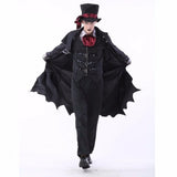 Vampire Costume Set Gothic Couple Halloween 2025 Cosplay - Tophatter Daily Deals