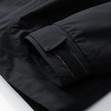 Waterproof Relaxed Men's Jacket - Hooded Polyester, Camping - Tophatter Daily Deals