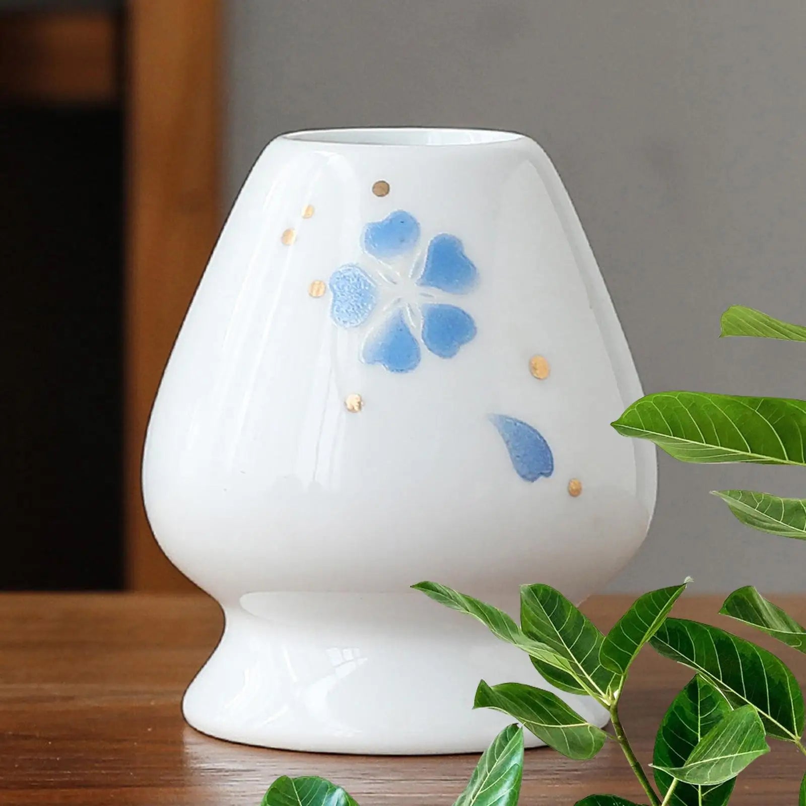 Matcha Whisk Stand Handcrafted Ceramic Holder Tea Ceremony Style C - Tophatter Daily Deals