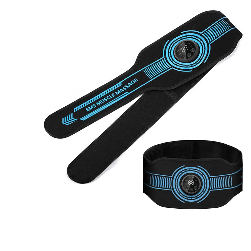 Smart EMS Arm Muscle Trainer Blue Fitness - Tophatter Daily Deals