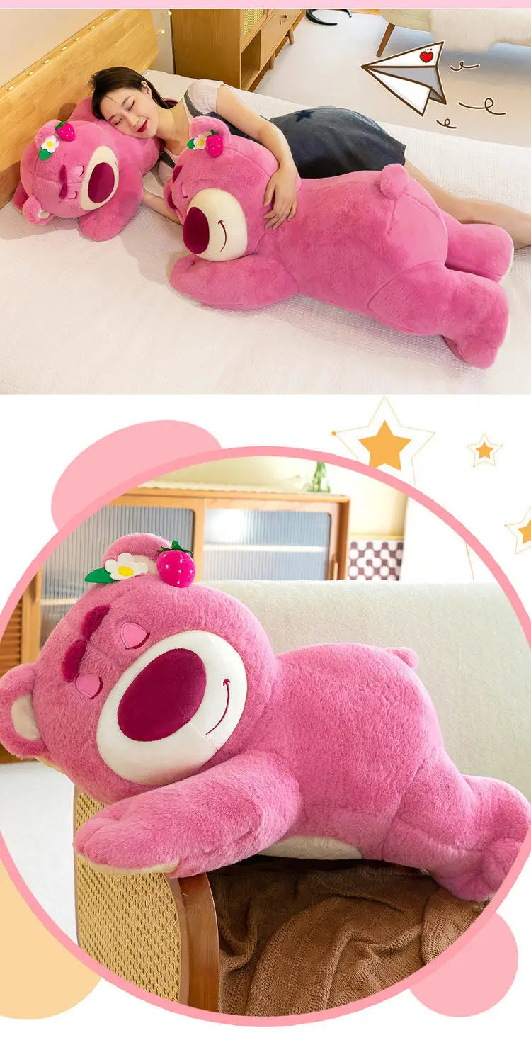 Toy Story Sleeping Hugs A Lot Bear Plush Toy Animals - Tophatter Daily Deals