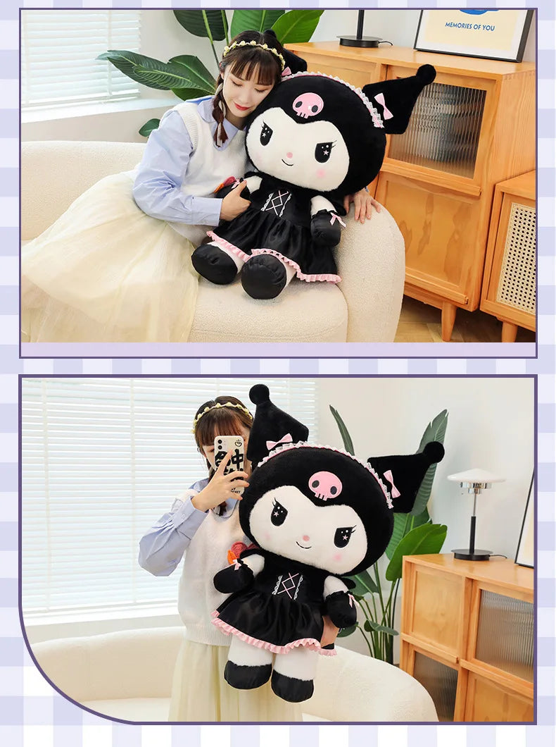 Sanrio Kuromi Plush Kawaii Cute Little Devil Plush Anime - Tophatter Daily Deals