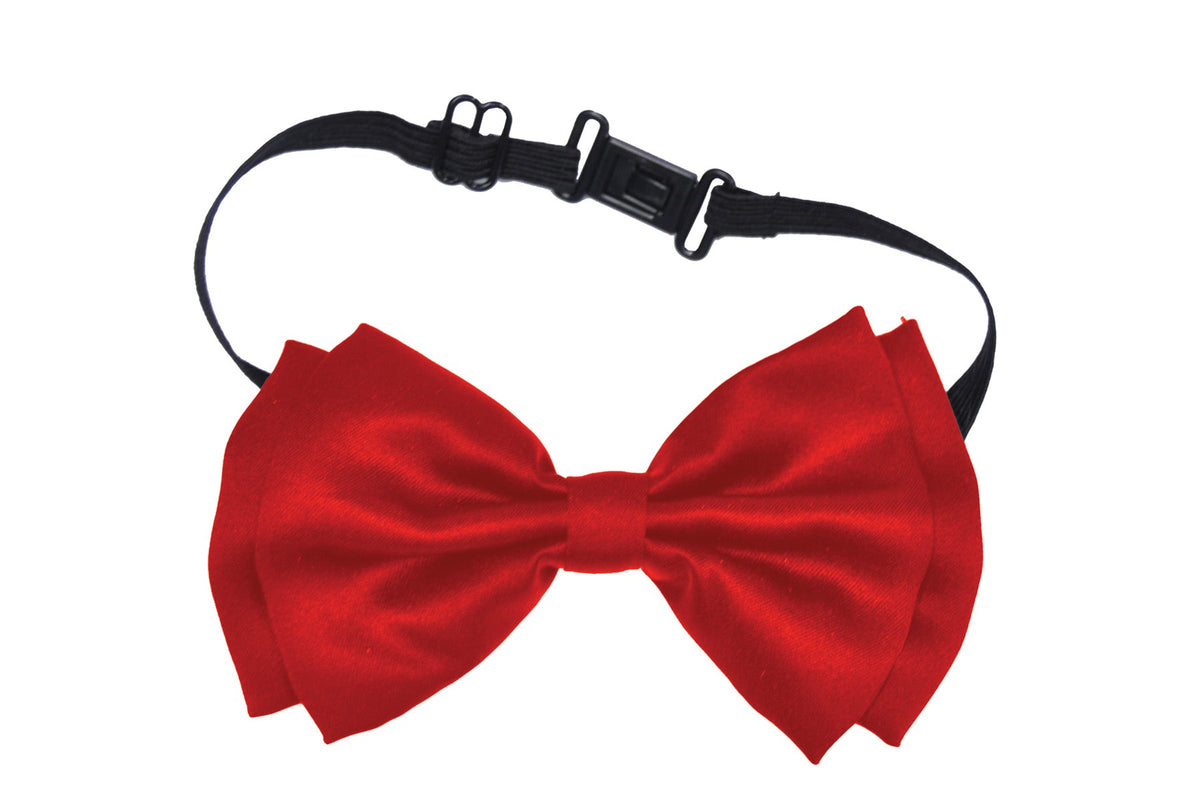 Bow Tie Red Costume Accessories - Tophatter Daily Deals