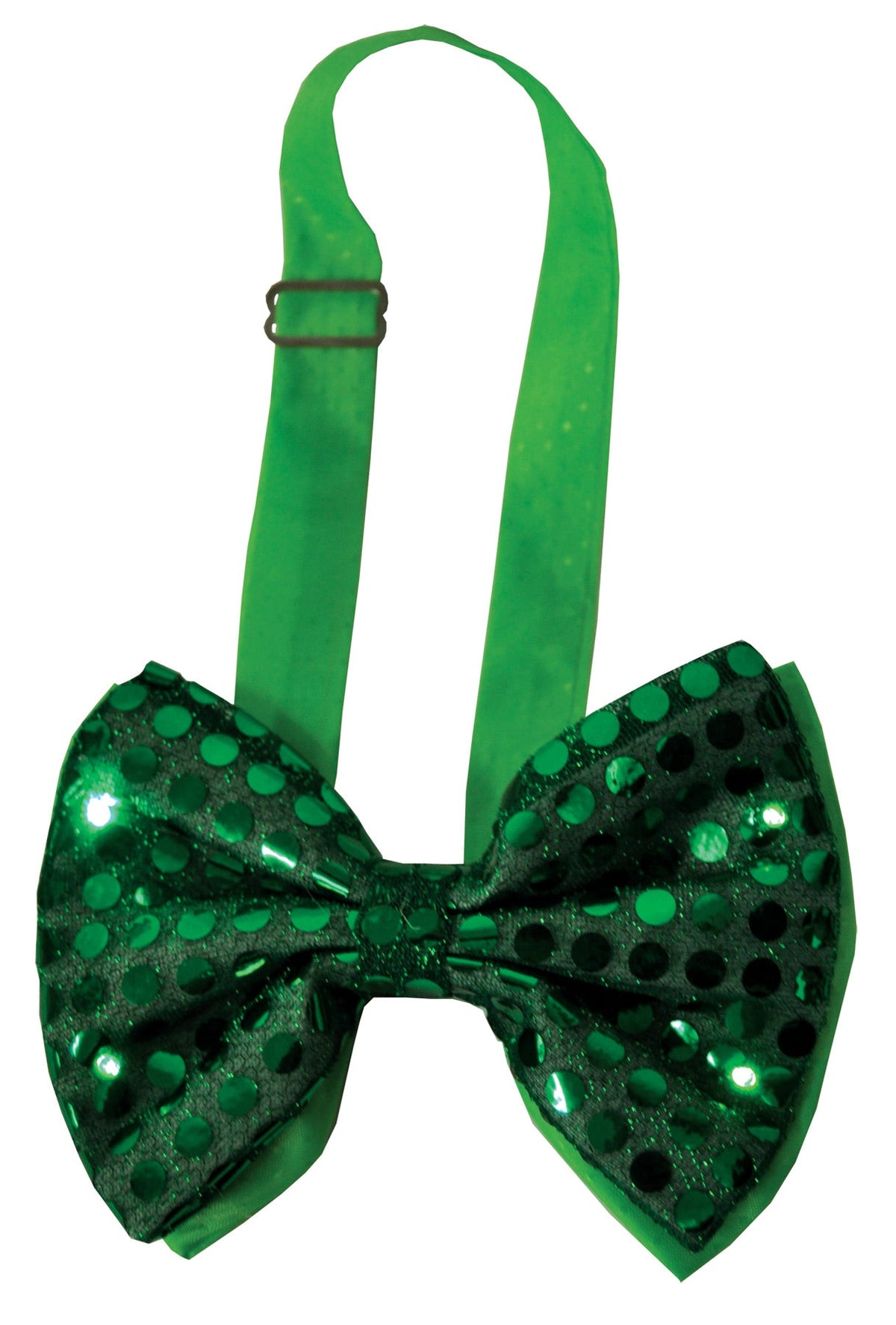 Bow Tie Green Sequin Light-Up Costume Accessories - Tophatter Daily Deals