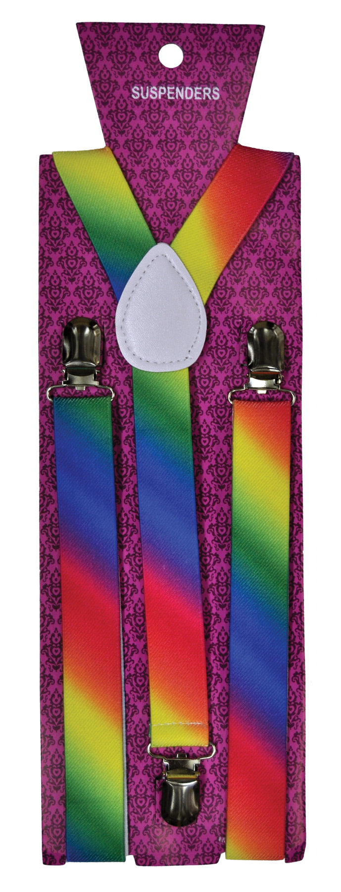 Suspender Rainbow Fade Costume Accessories - Tophatter Daily Deals