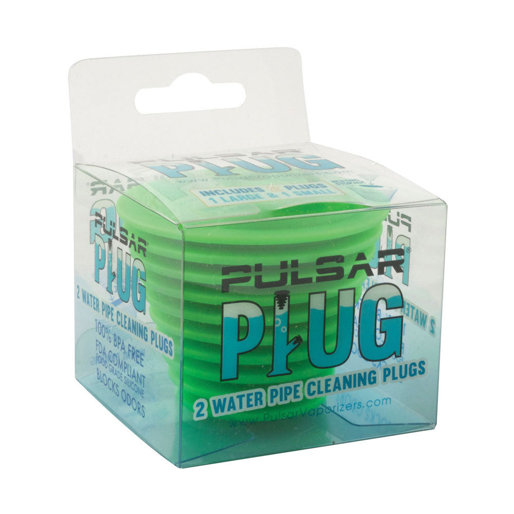 Tophatter's Inc. Plug | Bong Cleaning Plug Set Cleaning Supplies - Tophatter Daily Deals