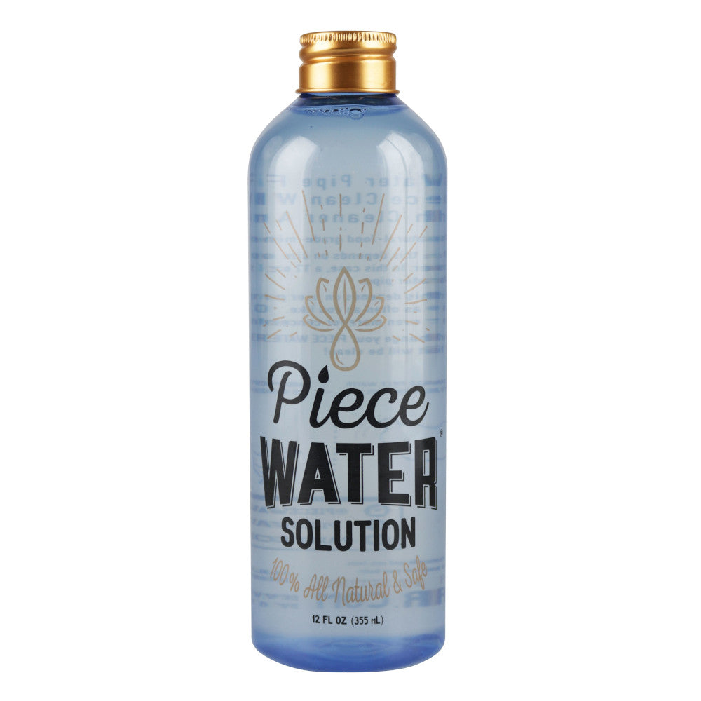 Piece Water | Bong Water Solution | 12oz Cleaning Supplies - Tophatter Daily Deals
