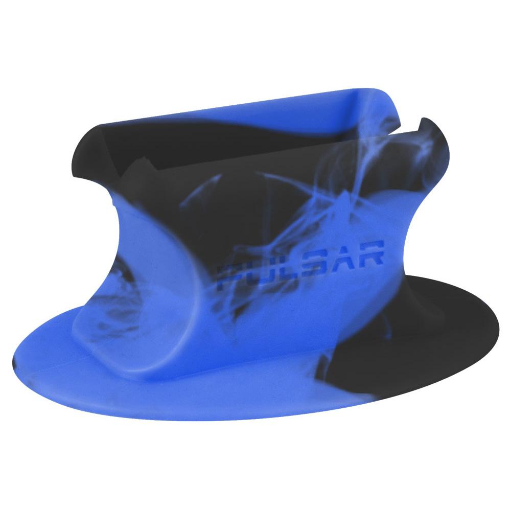 Tophatter's Inc. RIP Series Silicone Dab Straw Stand Blue Black Silicone Dab Straws - Tophatter Daily Deals