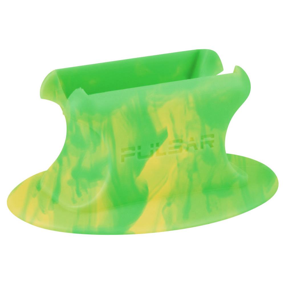 Tophatter's Inc. RIP Series Silicone Dab Straw Stand Green Yellow Silicone Dab Straws - Tophatter Daily Deals