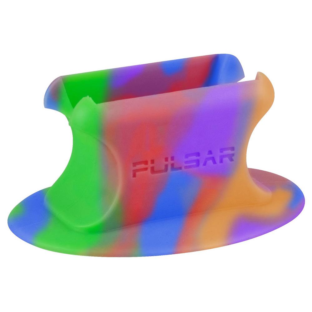Tophatter's Inc. RIP Series Silicone Dab Straw Stand Tie Dye Silicone Dab Straws - Tophatter Daily Deals