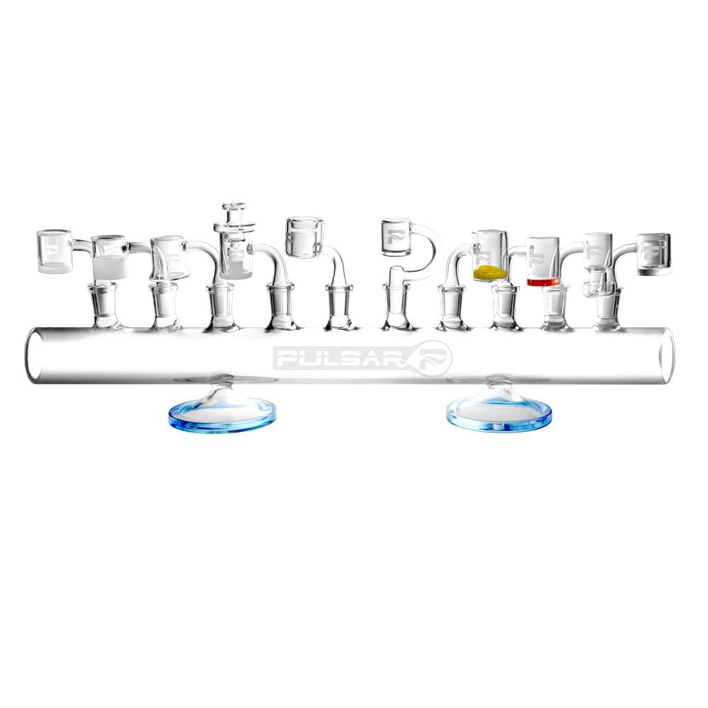 Tophatter's Inc. 10pc Banger and Bowl Display Bong Bowls - Tophatter Daily Deals