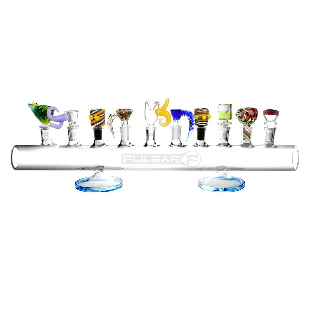 Tophatter's Inc. 10pc Banger and Bowl Display Bong Bowls - Tophatter Daily Deals