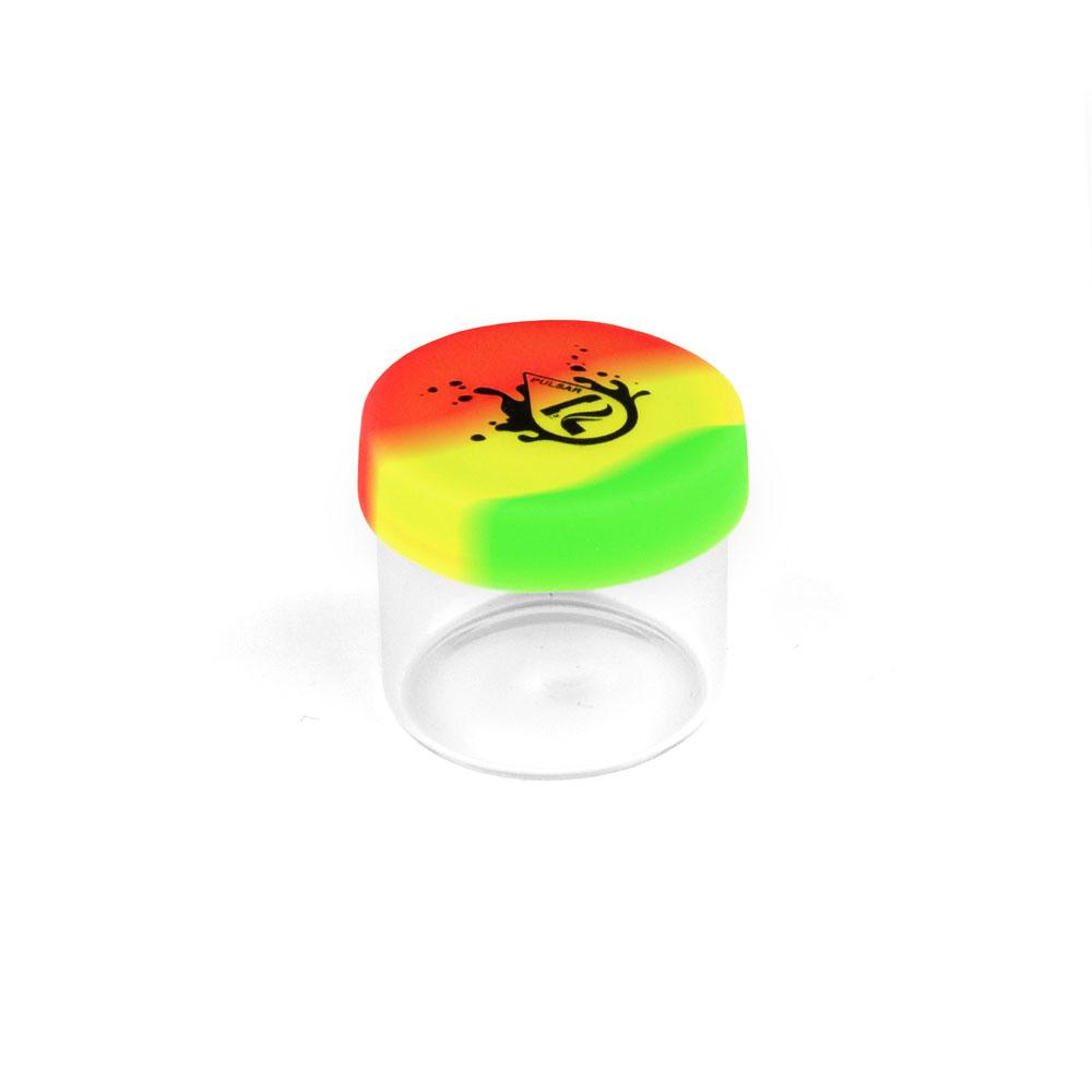 Tophatter's Inc. RIP Series Glass Terp Jar RIP Series Glass Terp Jar - Rasta Concentrate Containers - Tophatter Daily Deals