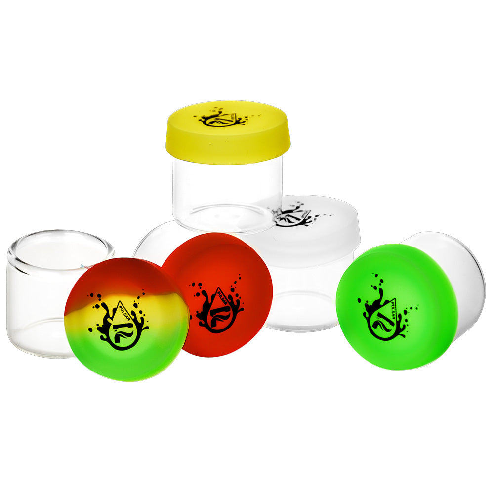 Tophatter's Inc. RIP Series Glass Terp Jar Concentrate Containers - Tophatter Daily Deals