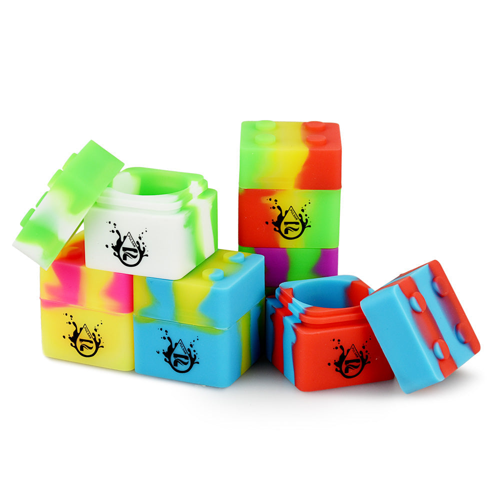 Tophatter's Inc. RIP Series Block Silicone Container Concentrate Containers - Tophatter Daily Deals