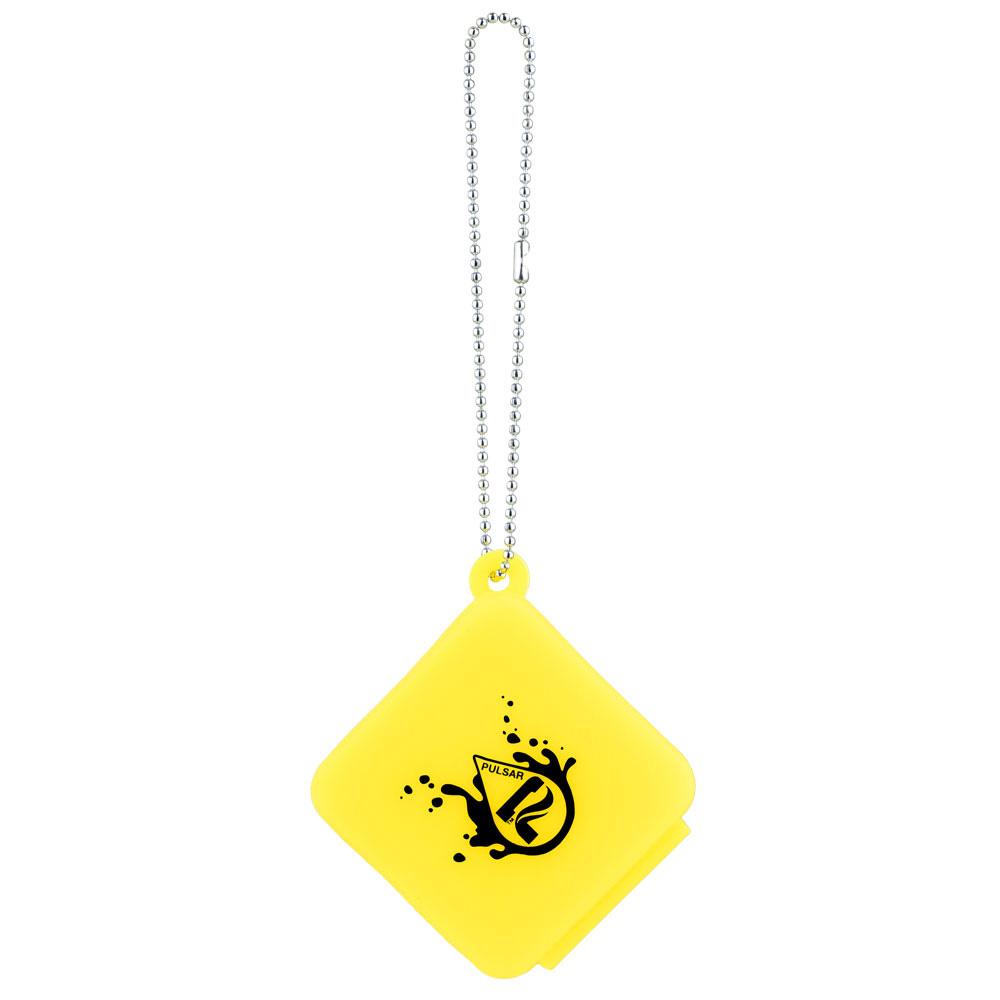 Tophatter's Inc. RIP Series Slab Silicone Concentrate Container Yellow Silicone Concentrate Containers - Tophatter Daily Deals