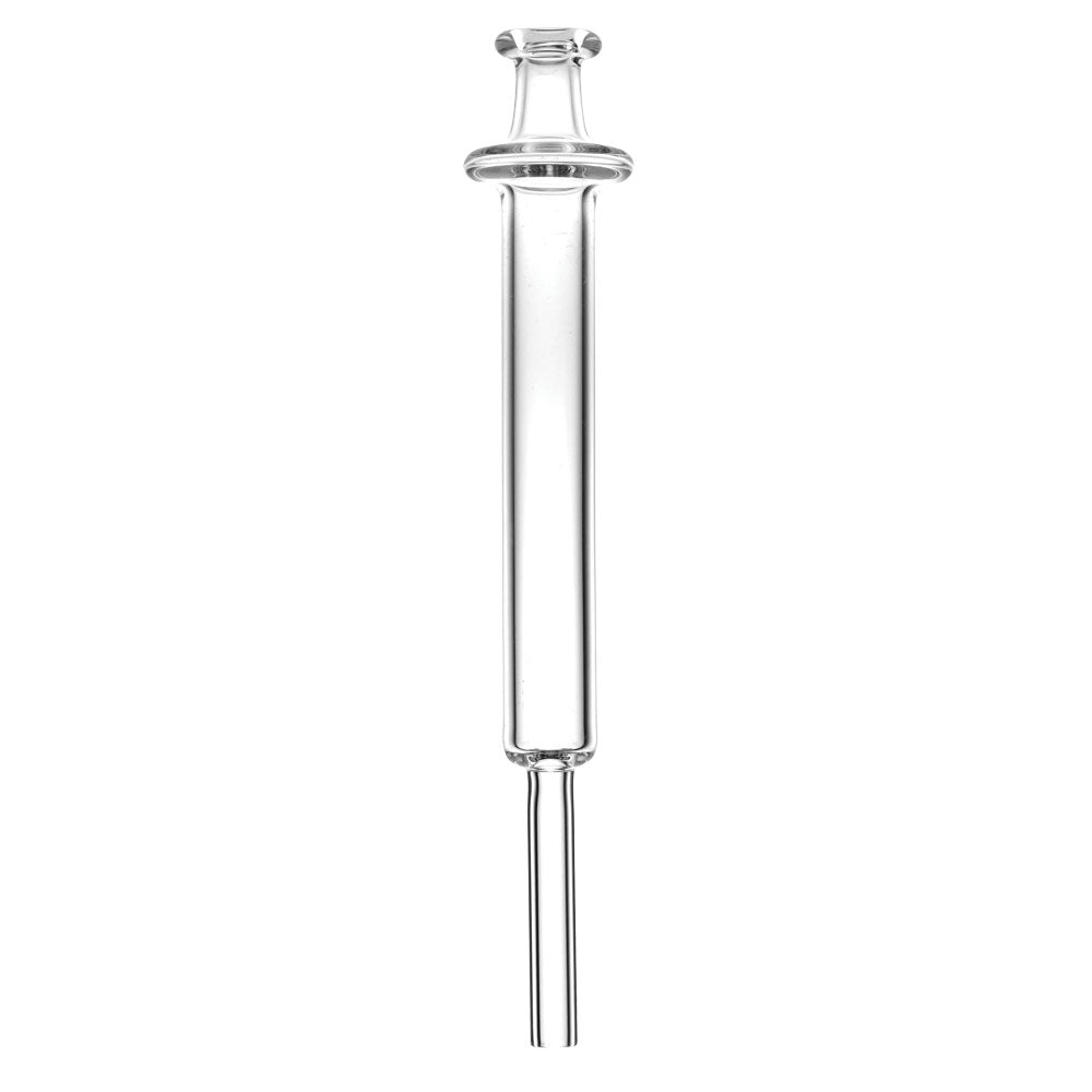 Quartz Minimalist Syringe Dab Straw Dab Straws - Tophatter Daily Deals