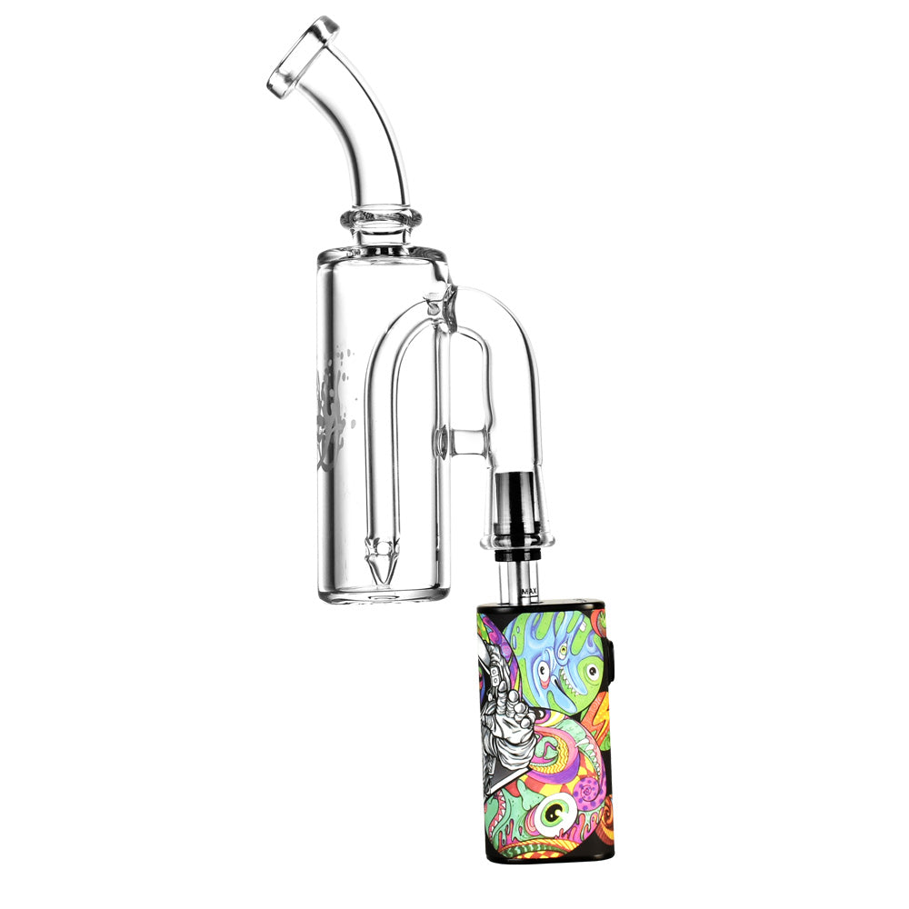 Tophatter's Inc. Petite Pocket Cart Rig Bubbler Adapters & Attachments - Tophatter Daily Deals