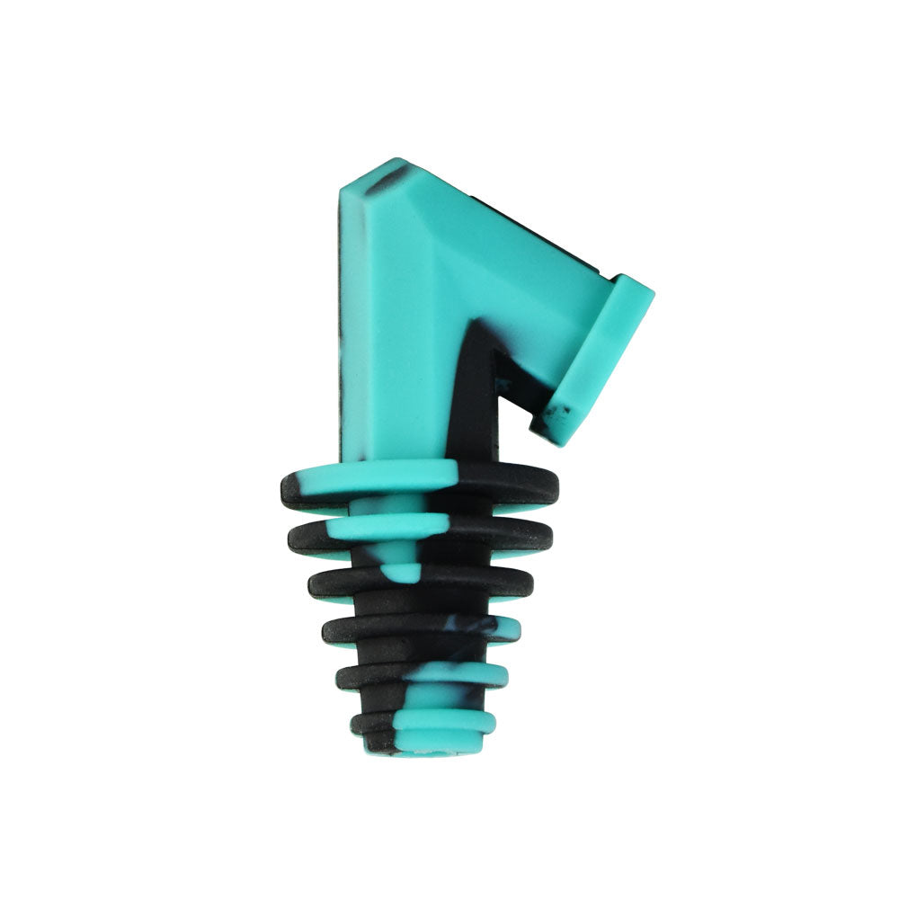 Tophatter's Inc. Silicone Cart Rig Adapter Tophatter's Inc. Silicone Teal Adapters & Attachments - Tophatter Daily Deals