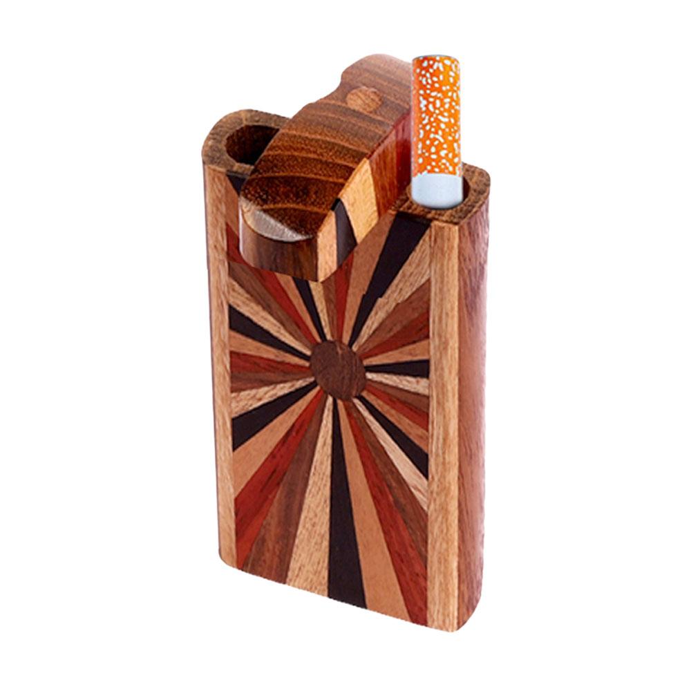 Wood Dugout w/ Horizon Woodworked Design Small Dugouts - Tophatter Daily Deals