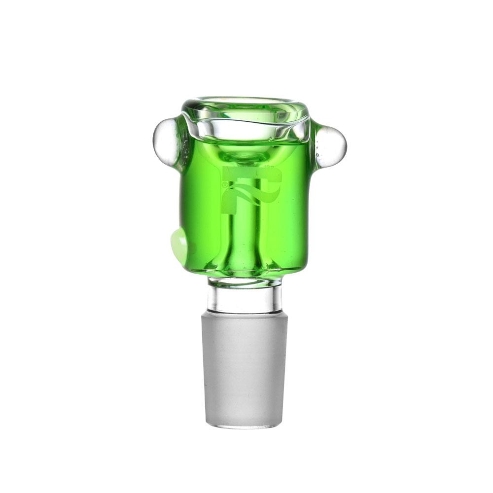 Tophatter's Inc. Freezable Glycerin Bong Bowl Freeze Bowl Green Bong Bowls - Tophatter Daily Deals