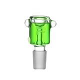 Tophatter's Inc. Freezable Glycerin Bong Bowl Freeze Bowl Green Bong Bowls - Tophatter Daily Deals