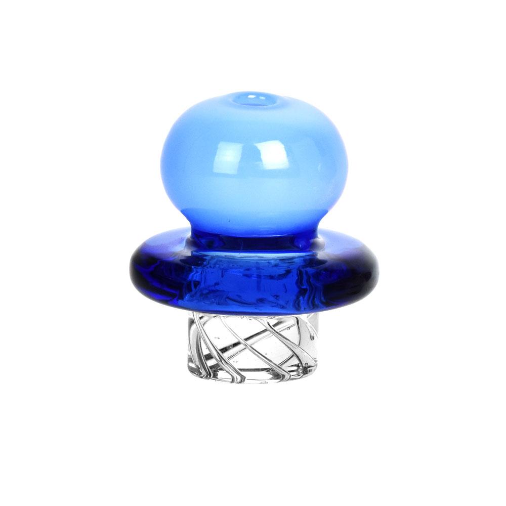 Ball Vortex Carb Cap Opaque Light Blue Glass Carb Caps - Tophatter Daily Deals