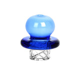 Ball Vortex Carb Cap Opaque Light Blue Glass Carb Caps - Tophatter Daily Deals