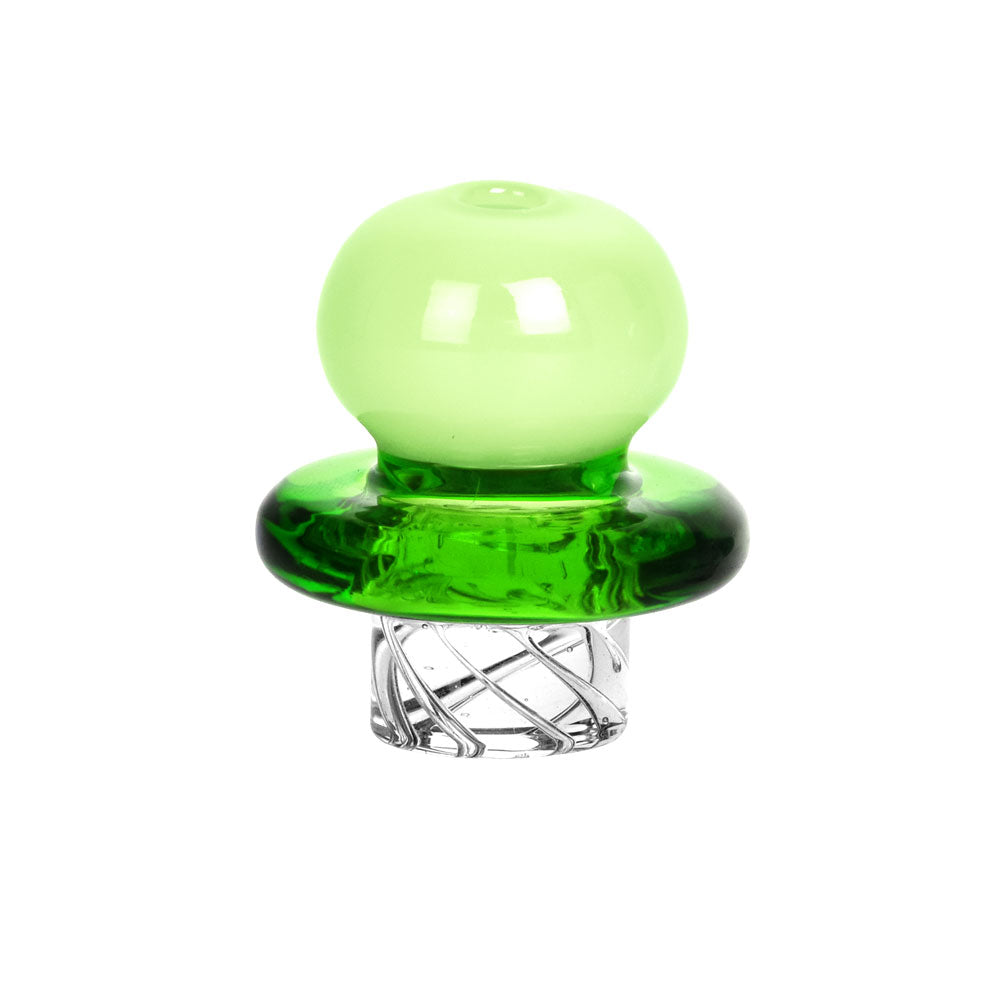 Ball Vortex Carb Cap Opaque Slime Green Glass Carb Caps - Tophatter Daily Deals