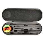 Tophatter's Inc. Dab Tool Set Black Metal Dab Tools - Tophatter Daily Deals
