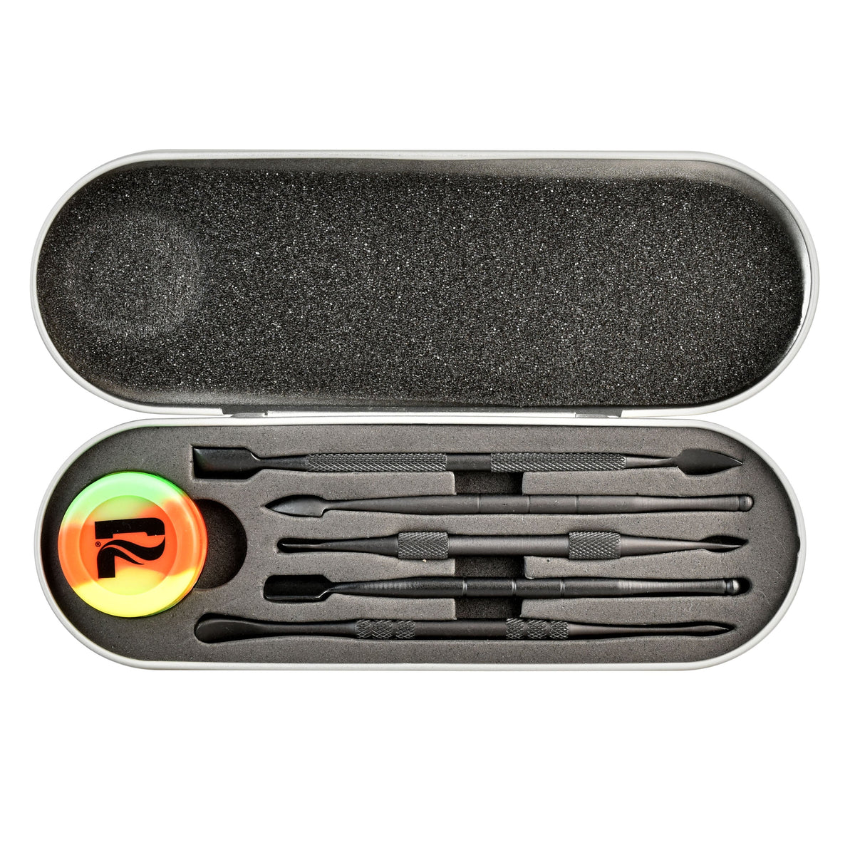 Tophatter's Inc. Dab Tool Set Black Metal Dab Tools - Tophatter Daily Deals