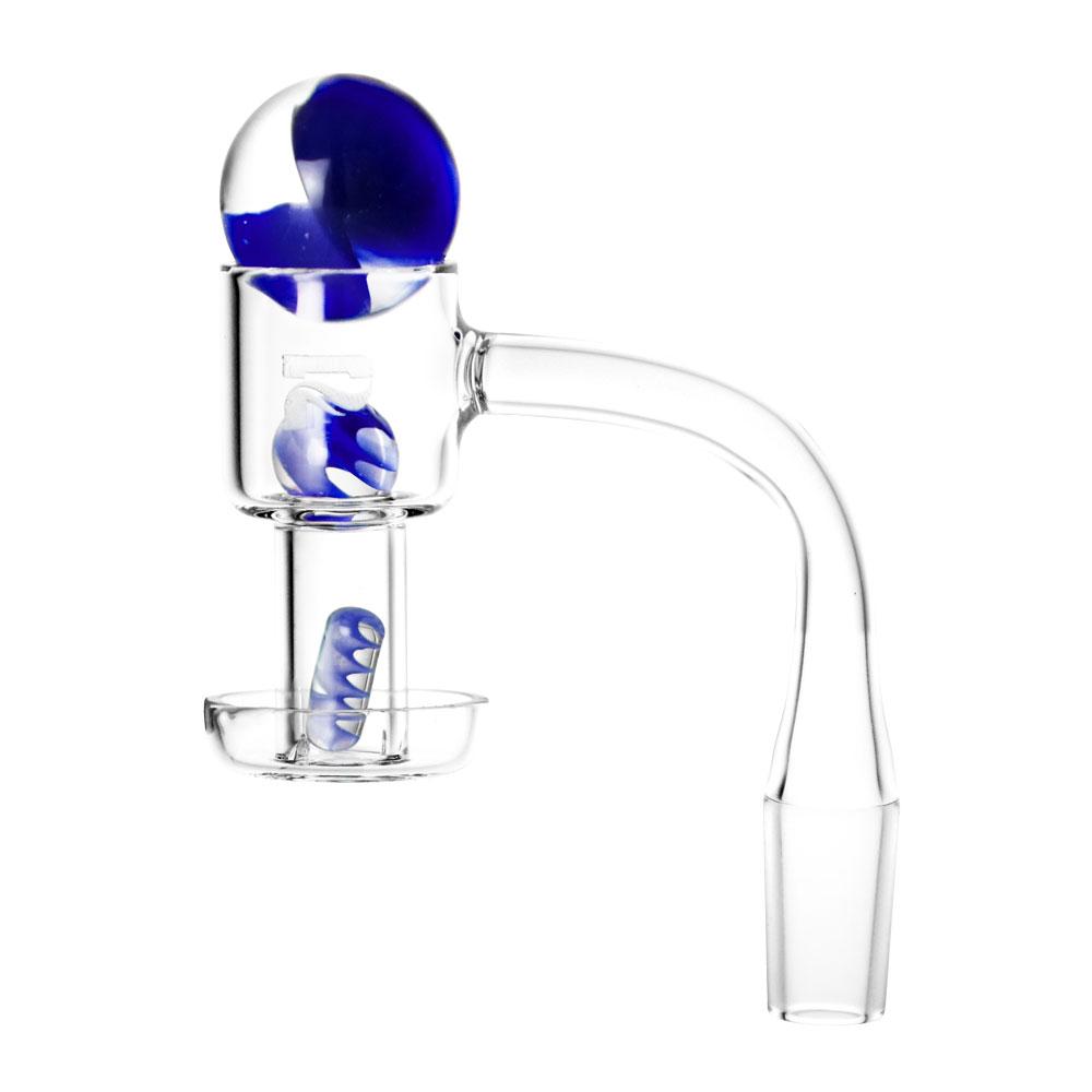 Tophatter's Inc. Twister Terp Slurper Banger Set Terp Twist Blue Banger Sets - Tophatter Daily Deals