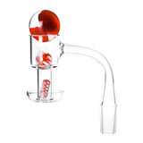Tophatter's Inc. Twister Terp Slurper Banger Set Terp Twist Red Banger Sets - Tophatter Daily Deals