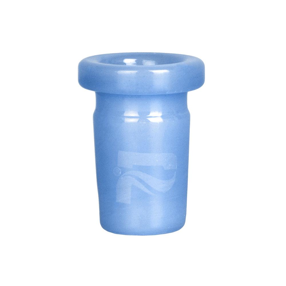 Tophatter's Inc. Glass Joint Reducer Adapter Opaque Light Blue Glass Adapters & Attachments - Tophatter Daily Deals