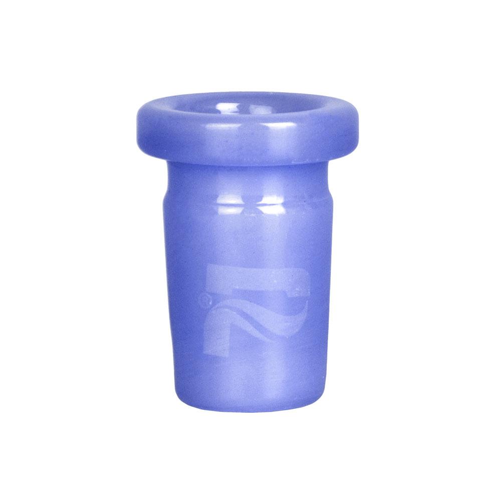 Tophatter's Inc. Glass Joint Reducer Adapter Opaque Purple Glass Adapters & Attachments - Tophatter Daily Deals