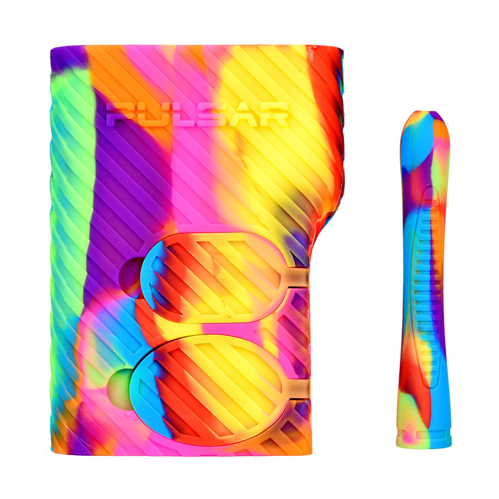 Tophatter's Inc. RIP Series Ringer 3-in-1 Silicone Dugout Kit Ringer Tie Dye Dugouts - Tophatter Daily Deals