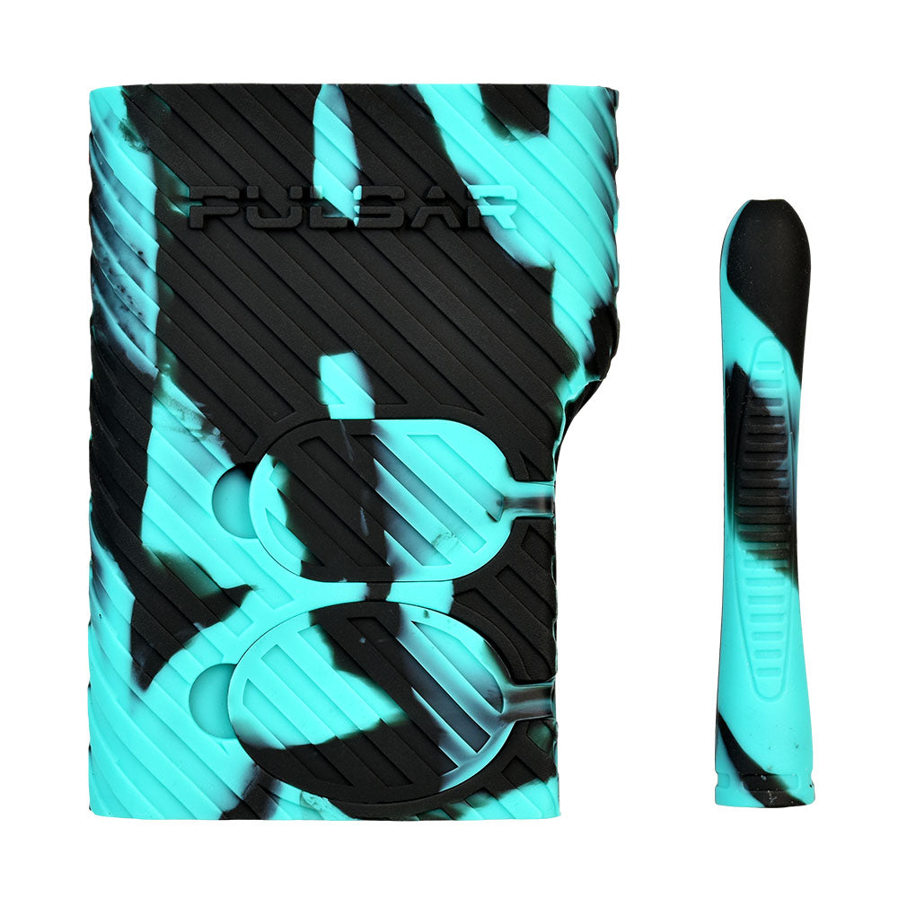 Tophatter's Inc. RIP Series Ringer 3-in-1 Silicone Dugout Kit Ringer Teal Black Dugouts - Tophatter Daily Deals