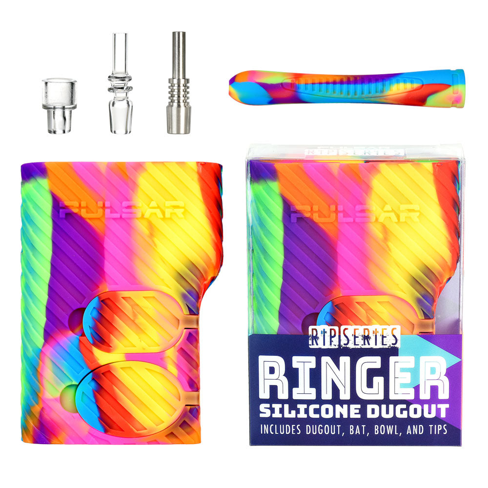 Tophatter's Inc. RIP Series Ringer 3-in-1 Silicone Dugout Kit Dugouts - Tophatter Daily Deals